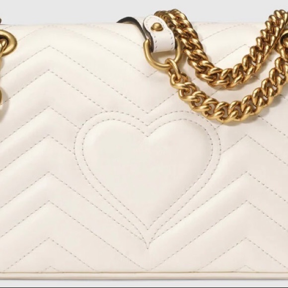 GG Marmont small matelassé shoulder bag I have box and authenticity cards - Picture 4 of 17